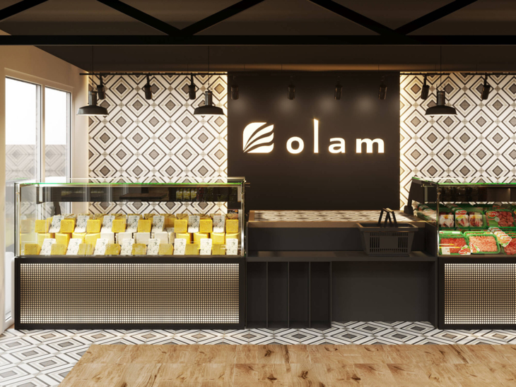 OLAM сеть минимаркетов