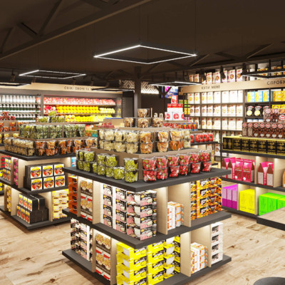OLAM minimarket chain