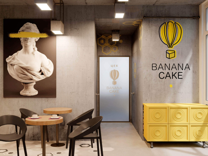 Banana Cake