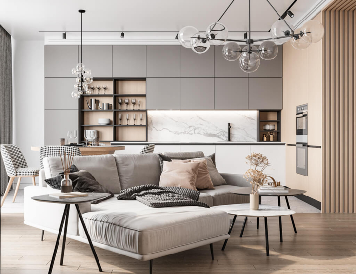 Аpartments in Kiev - інтер'єр для справжніх чоловіків
