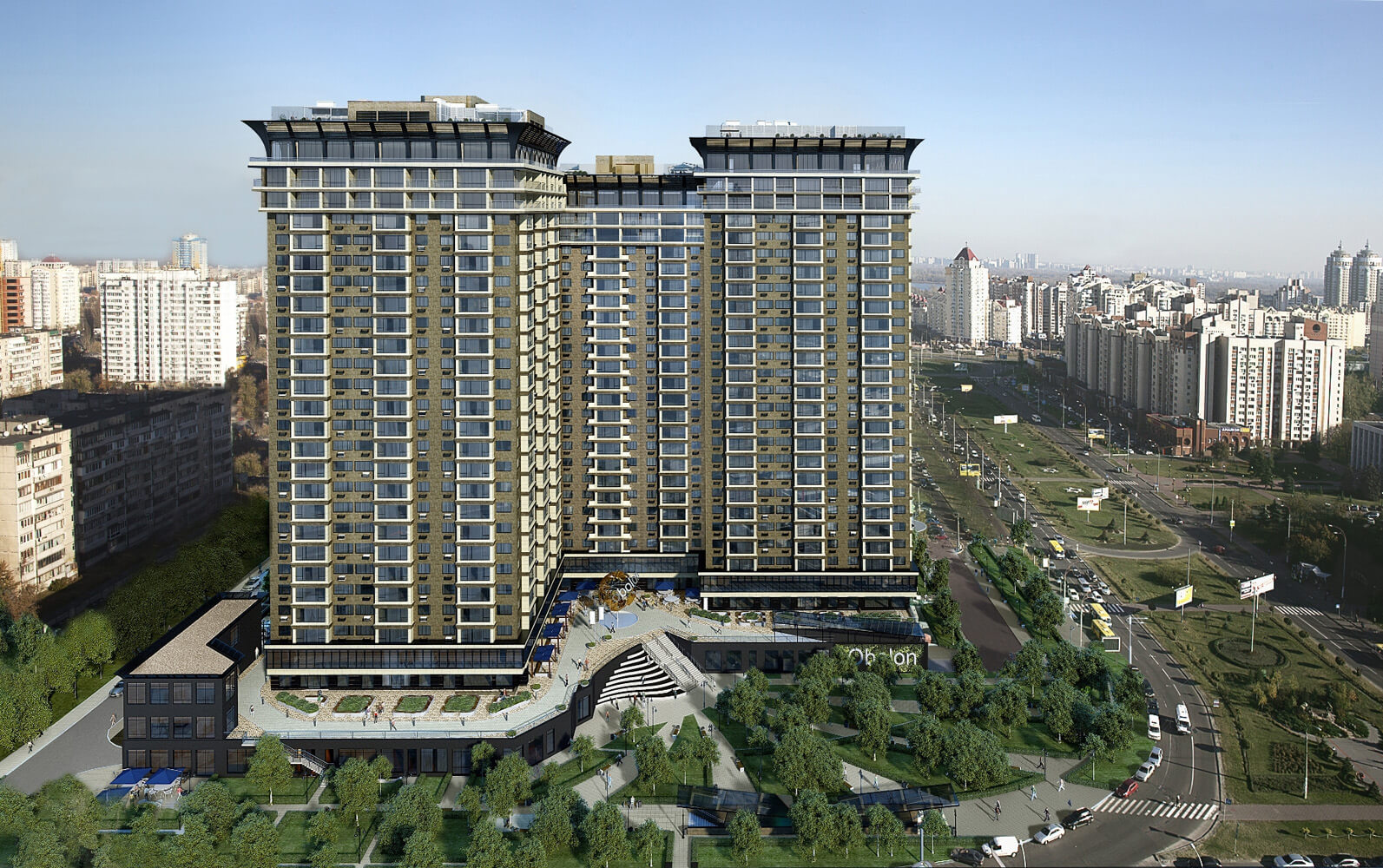 ЖК Obolon Residences