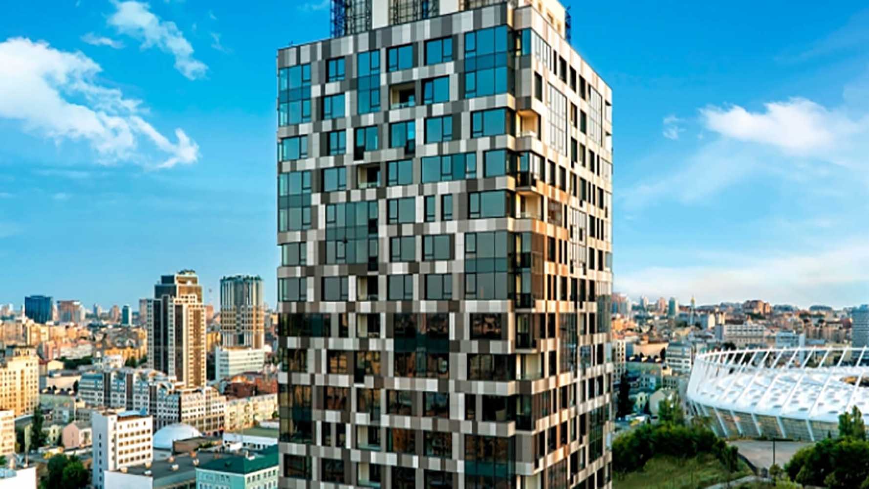 ЖК Tetris Hall