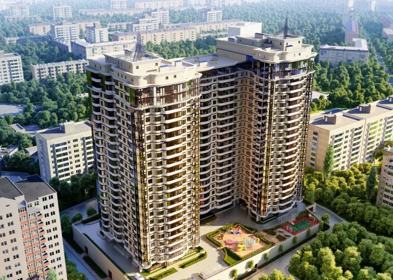 Residential complex Novopechersky yard in Kiev