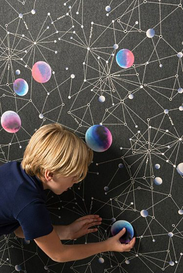 Дизайн детской от студии Art-i-Chok